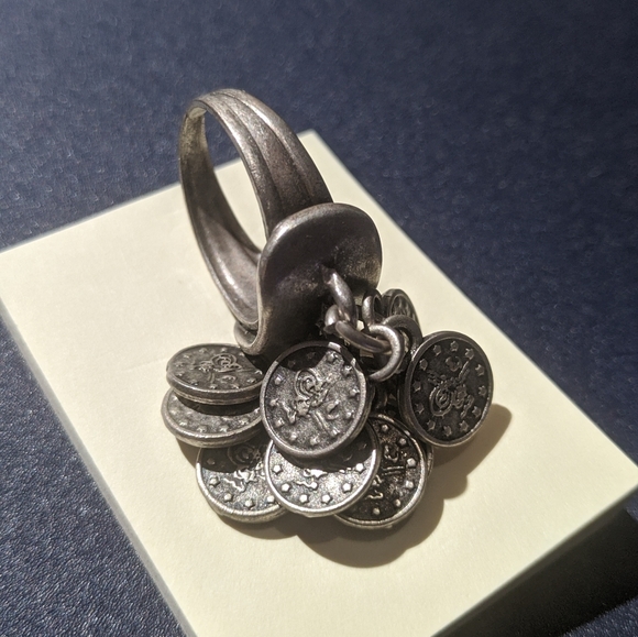 Tibetan Charms Adjustable Ring - Picture 3 of 4